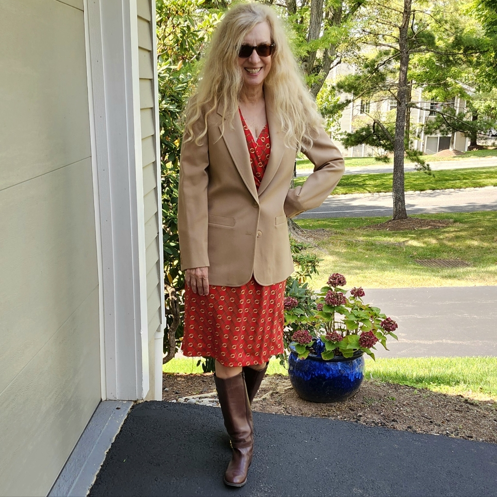 Pendleton Camel Blazer